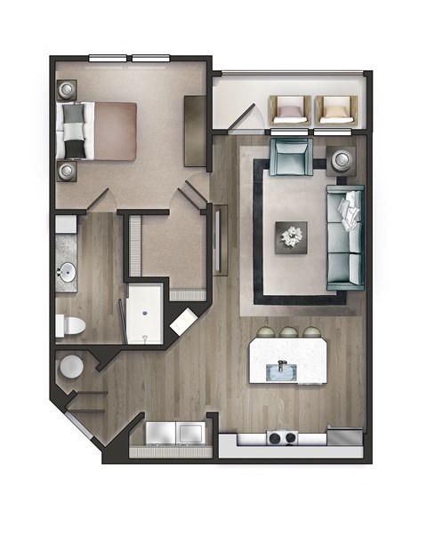 599 Velo Drive Studio-3 Beds Apartment for Rent - Photo Gallery 23